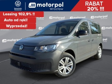 Volkswagen Caddy V 2025 Volkswagen Caddy benzyna/5 osób 1.5 TSI 85 kW, man