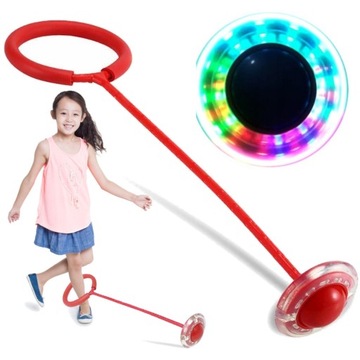 HULA HOP ON THE NEG Скакалка для детей LED Skipper
