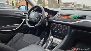 Citroen C5 III Sedan 1.6 HDi FAP 110KM 2008 Citroen C5 Citroen C5 1.6 HDI 1 Wlasciciel Klima 1.6 Diesel 109KM, zdjęcie 12