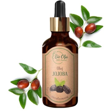 Bio Olja olej JOJOBA NIERAFINOWANY DO TWARZY BEZ KONSERWANTÓW NATURALNY