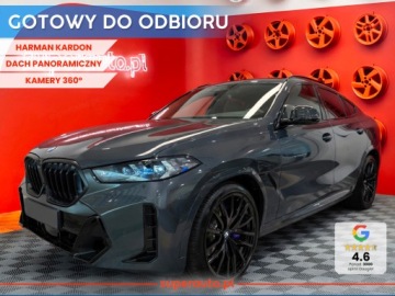BMW X6 G06 SUV Facelifting 3.0 30d 298KM 2025 BMW X6 xDrive30d Sport Suv 3.0 (298KM) 2025