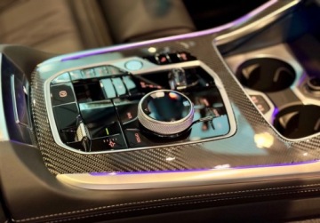 BMW X7 SUV Facelifting 3.0 40d 352KM 2026 BMW X7 BMW X7 xDrive40d Czarny mat dostepne od reki w salonie BMW Bonkowscy, zdjęcie 6