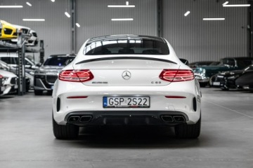 Mercedes Klasa C W205 Coupe AMG AMG 63 476KM 2016 Mercedes C 63 AMG Coupe 476KM. Krajowy. Idealny., zdjęcie 7