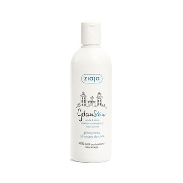 Ziaja glicerynowy żel myjący do ciała gdanskin
