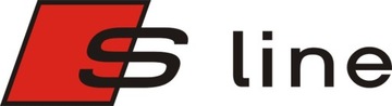 Naklejka Audi S-line