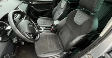 Skoda Octavia III Kombi Facelifting 2.0 TDI 150KM 2019 Skoda Octavia 4x4 Automat Navi Parktronic Kamera Alcantara Led FV23, zdjęcie 14