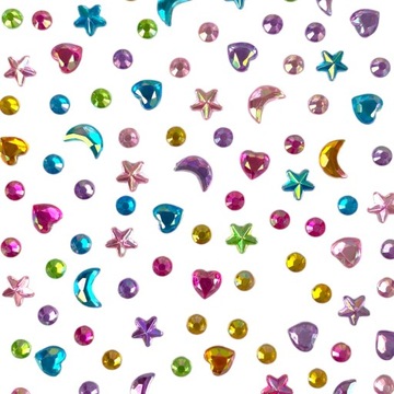 САМОКЛЕЯЩИЕСЯ КРИСТАЛЛЫ АЛМАЗЫ ДЛЯ ЛИЦА ГЛАЗ