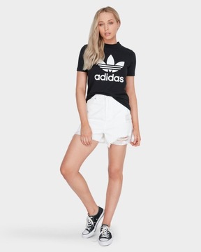 damska koszulka Adidas Originals Trefoil BAWEŁNA S