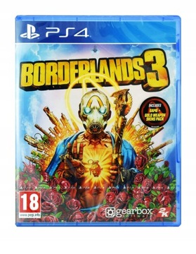 PS4 BORDERLANDS 3 + DLC GOLD WEAPON SKINS PACK