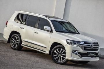 Toyota Land Cruiser VII 2019 Toyota Land Cruiser LAND CRUISER GX.R 4.6 V8 318KM 7-Miejsc LED Kamery Sko, zdjęcie 1