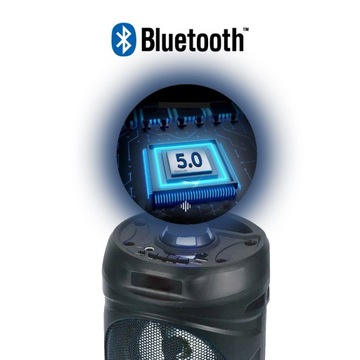 Bluetooth-динамик Портативный беспроводной караоке-микрофон Manta SPK815