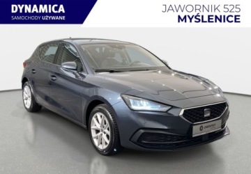 Seat Leon IV Hatchback 1.0 EcoTSI 110KM 2022 Seat Leon VAT 23 Style 1.0TSI 110KM M6 20222023 r., salon PL, I wlasciciel