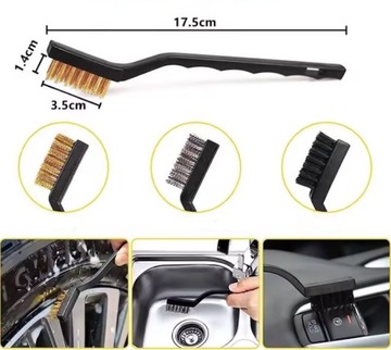 НАБОР ДЛЯ ЧИСТКИ АВТОМОБИЛЯ ЩЕТКИ BAG PADS 22EL XL