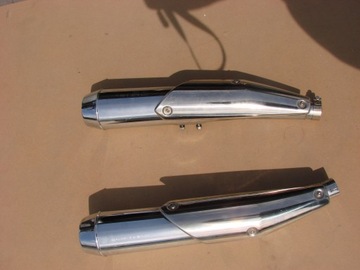 MOTO GUZZI V7 I RACER UKŁAD WYDECHOWY WYDECH TŁUMIK