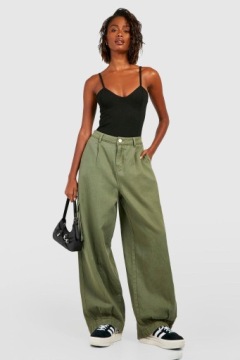 BOOHOO BASIC ЧЕРНЫЙ БОДИ R.M T306014