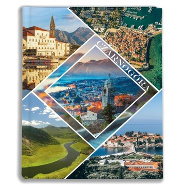 Wakacje, Album kieszeniowy, Czarnogóra 10x15, album na wsuwane foto, 120zdj