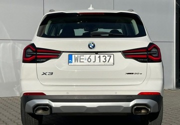 BMW X3 G01 SUV Plug-in Facelifting 2.0 30e 292KM 2022 BMW X3 Polift Salon Polska Plug-In xDrive Skora Kamera Navi Led, zdjęcie 11