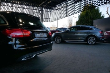 Mercedes Klasa C W205 Kombi 200 184KM 2017 Mercedes-Benz Klasa C 2.0 184KM 4MATIC Estate, Bezwyp., Panorama, Jasne wn, zdjęcie 33