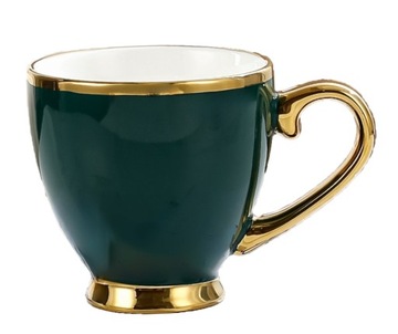 Kubek Porcelanowy Kolor Royal HomeAgd 350ml Prezent