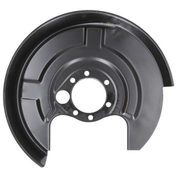 OSŁONA TARCZY HAM. TYŁ LEWA DO AUDI A4 B5 80 B4