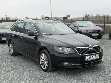 Skoda Superb II Outdoor 2.0 TDI CR DPF 170KM 2014 Škoda Superb Skoda Superb 2.0 TDi 170KM DSG,, zdjęcie 2