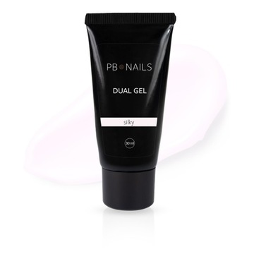 PB NAILS Akrylożel Dual Gel do paznokci SILKY Gęsty 30ml