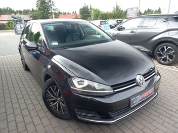 Volkswagen Golf VII Hatchback 3d 2.0 TDI BlueMotion Technology 150KM 2016 Volkswagen Golf Allstar Navi Klimatronik Radar LED 2xPDC 2.0 Diesel 150KM, zdjęcie 2