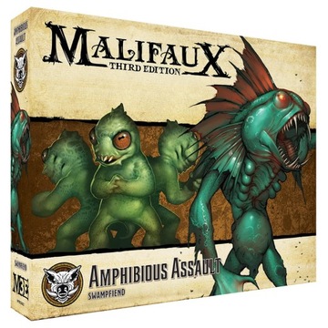 Amphibious Assault, Malifaux 3rd Edition