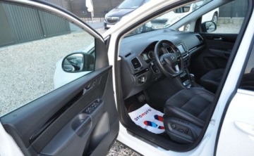 Seat Alhambra II (7N) Van 2.0 TDI 150KM 2016 Seat Alhambra FR-LINE 2.0 TDI DSG Panorama Alcantara 2.0 Diesel 150KM, zdjęcie 11