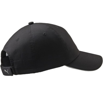 PUMA CZAPKA Z DASZKIEM BEJSBOLÓWKA CAP LOGO CZARNA