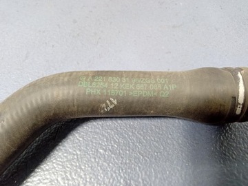 CL W216 S W221 PŘÍVOD CHLADIČŮ A2218303196