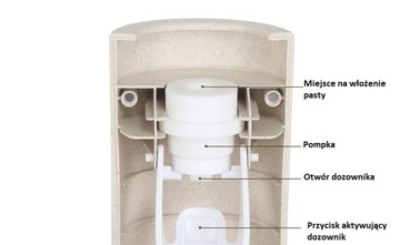 АВТОМАТИЧЕСКИЙ ДОЗАТОР ЗУБНОЙ ПАСТЫ