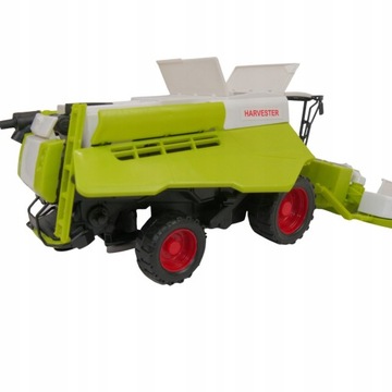 КОМБАЙН УРОЖАЙ ФЕРМА ИГРУШКА для ДЕТЕЙ Зеленый ПОДАРОК