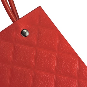 Стеганая сумка с красными цветами, 34 см, свадебный подарок, День матери