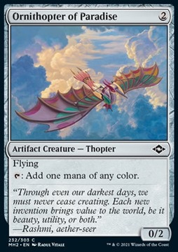 Ornithopter of Paradise - Modern Horizons 2