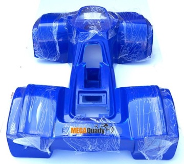 ATV Quad 110 125 пластиковый основной корпус BMW СИНИЙ