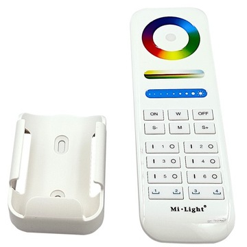 Mi-Light FUT089S RGB+CCT сенсорный пульт, 8 зон, 4 сцены