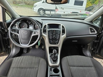 Opel Astra J Hatchback 5d 1.4 Turbo ECOTEC 120KM 2012 Opel Astra Opłacona Zdrowa Zadbana Serwisowana, zdjęcie 11