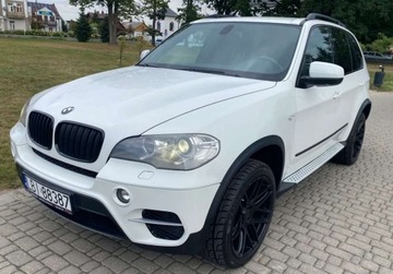 BMW X5 E70 2011 BMW X5 X-drive 4.0d 313pk Bogate wyposazenie Zadbana Serwis 1-wlasc Bezwy, zdjęcie 13