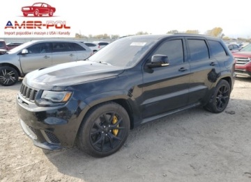 Jeep Grand Cherokee IV 2018 Jeep Grand Cherokee Trackhawk 2018 6.2 Benzyna 707KM