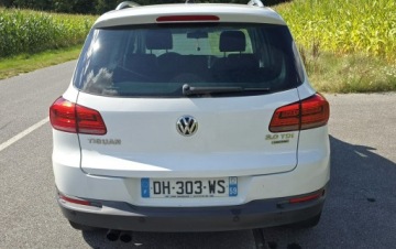 Volkswagen Tiguan I SUV Facelifting 2.0 TDI CR DPF BlueMotion 140KM 2014 Volkswagen Tiguan 4x4 full stan b.dobry, zdjęcie 6