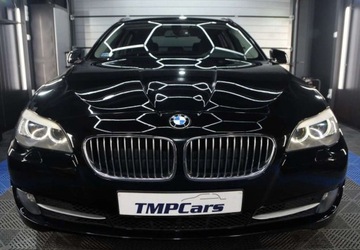 BMW Seria 5 F10-F11 Touring 520d 184KM 2011 BMW Seria 5 Kombi_Panoramiczny dach_Nawigacja_Podgrzewane fotele 2.0 Diesel, zdjęcie 26