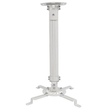 Techly Regulowany Uchwyt do Projektora Sufitowy 38-58 cm 13.5 kg
