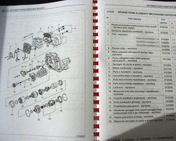 DAEWOO Tacuma и другие - каталог нормативов времени ремонта