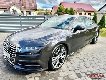 Audi A7 C7 A7 Sportback Facelifting 3.0 TFSI 333KM 2016 Audi A7 Sportback 3.0t 413KM quattro full opcja dociagi head up 61tys km, zdjęcie 2