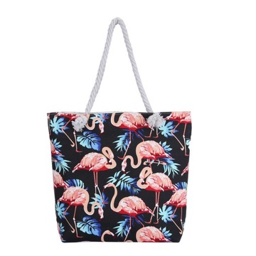 ЖЕНСКАЯ СУМКА-ШОППЕР ЦВЕТЫ