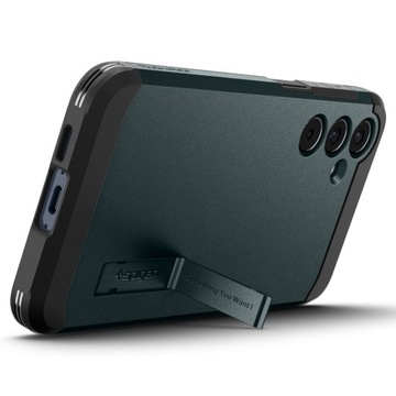 SPIGEN TOUGH ARMOR GALAXY A55 5G БЕЗДОННЫЙ ЗЕЛЕНЫЙ
