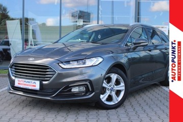 Ford Mondeo V Kombi Facelifting 2.0 EcoBlue 150KM 2020 FORD Mondeo TITANIUM + AT8