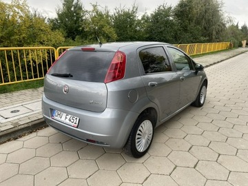 Fiat Punto Grande Punto Hatchback 5d 1.2 8v 65KM 2010 Fiat Grande Punto Opłacony Benzyna Klima, zdjęcie 5