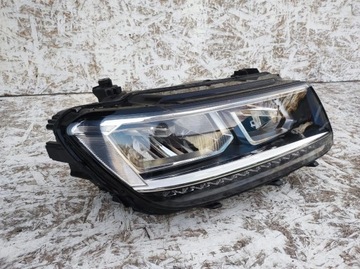 VW TIGUAN 5NA 5NB LAMPA PRZEDNIA PRAWA PRZÓD PRAWY full led